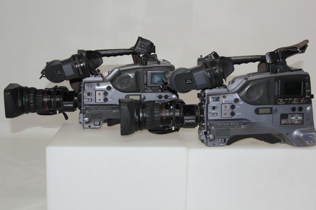 Lot PDW-510P + Fujinon A18x2, Enlèvement ou Envoi, Caméra, Utilisé, Sony