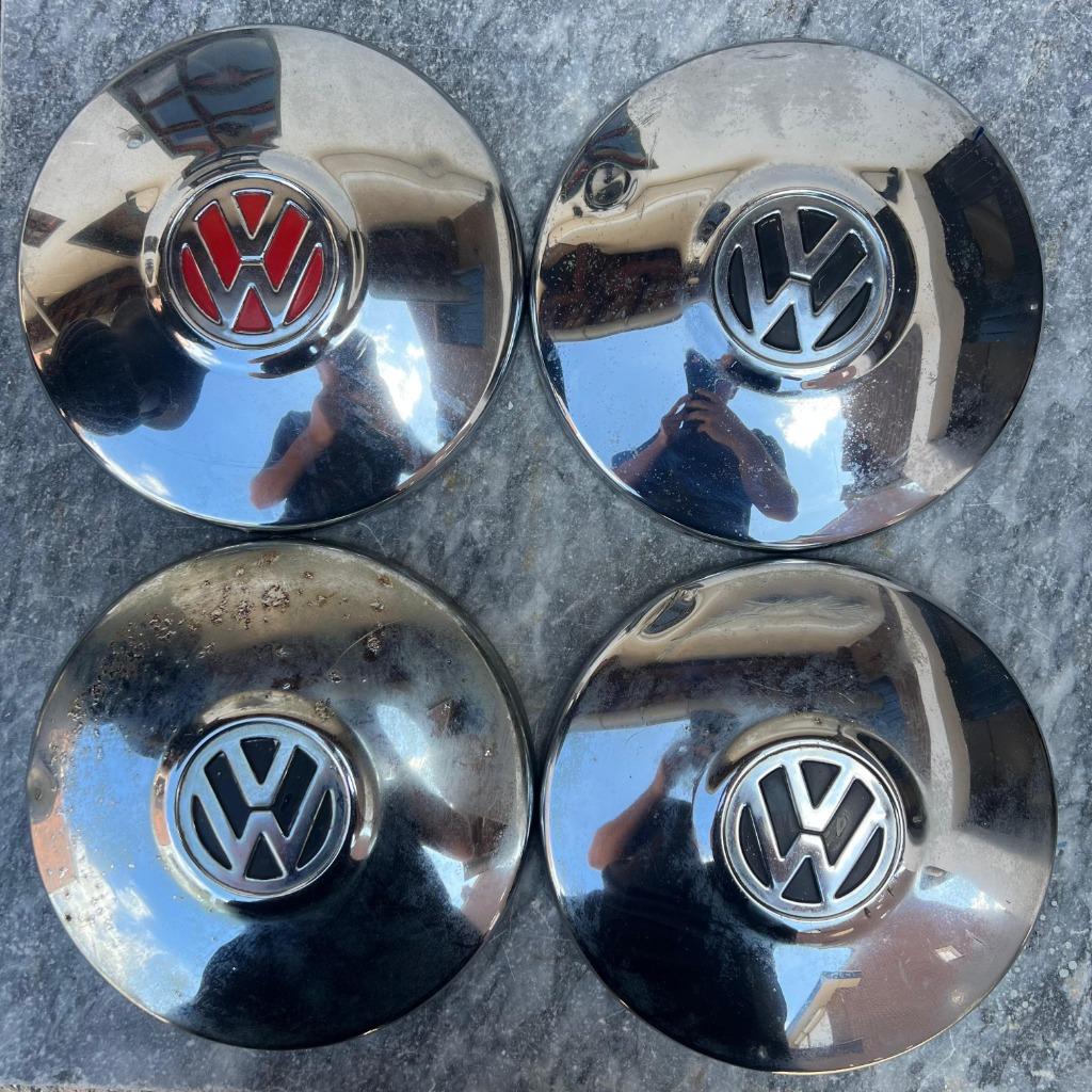 Kit d'enjoliveurs chromés pour VW 4x130 KG Beetle T14 1968->, Enlèvement ou Envoi, Utilisé