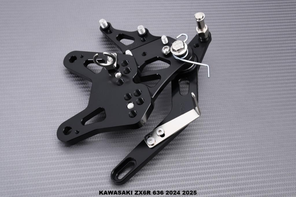Platine Commandes Reculées KAWASAKI ZX6R 636 2024 - 2025, Enlèvement ou Envoi, Neuf