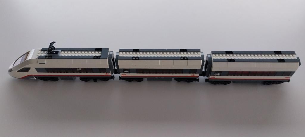 Lego 60051 hogesnelheidstrein (zonder motorisering), Enfants & Bébés, Jouets | Duplo & Lego, Enlèvement ou Envoi, Comme neuf, Ensemble complet