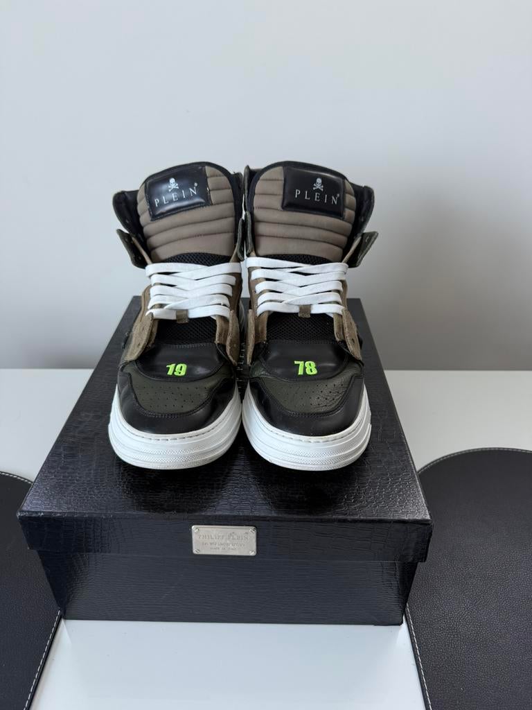 Originele Philipp Plein Hi-Top schoenen, Ophalen of Verzenden, Zo goed als nieuw