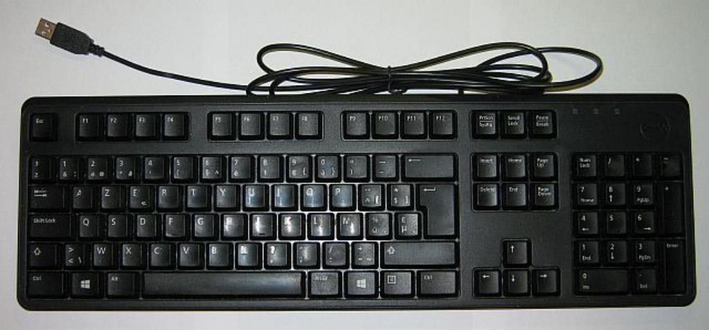 Lot de claviers de récupération, Ophalen of Verzenden, Azerty, Gebruikt