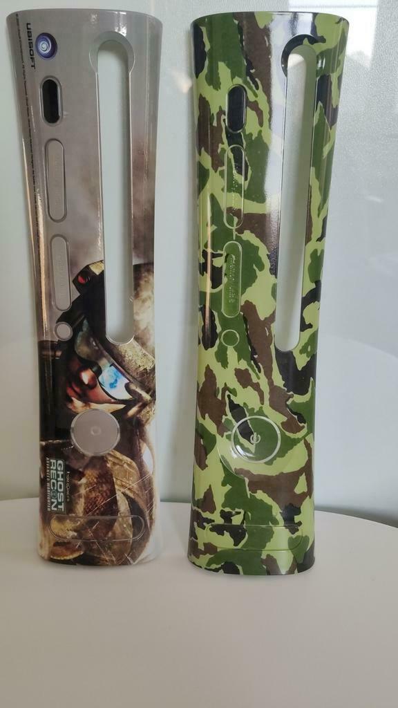 Façade Xbox 360 Ghost recon, camo.., Enlèvement ou Envoi, Comme neuf