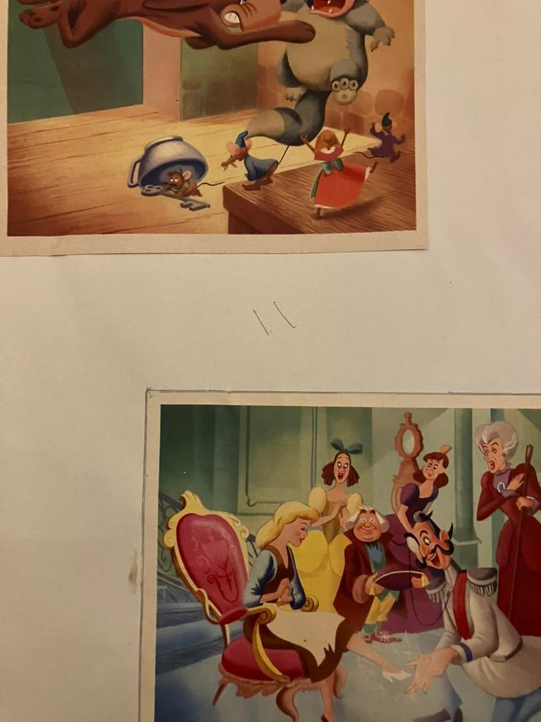 Album ancien de chromos cendrillon, Enlèvement ou Envoi