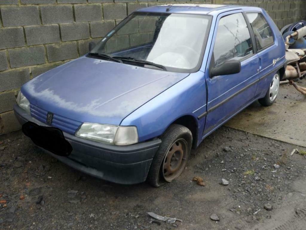 Moteur Peugeot 106 phase1 (1.0i) 37kw 1991-1996 CDZ, Enlèvement ou Envoi, Utilisé, Peugeot