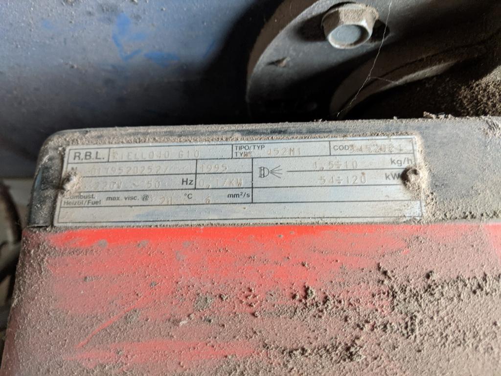 Mobiele chauffage, Enlèvement, Utilisé