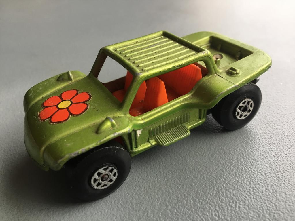 MATCHBOX LESNEY BAJA BUGGY, Utilisé