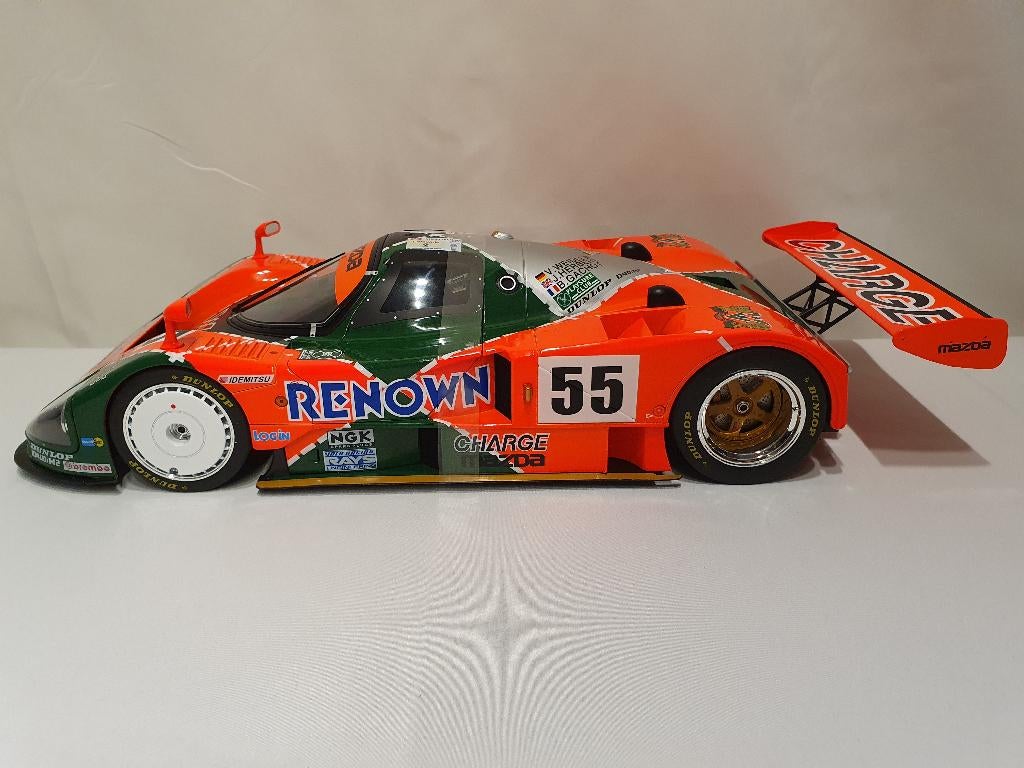 Mazda 787B 24H Lemans Weidler Herbert Gachot 1991 1:12, Enlèvement ou Envoi, Neuf, 1:9 à 1:12, Voiture
