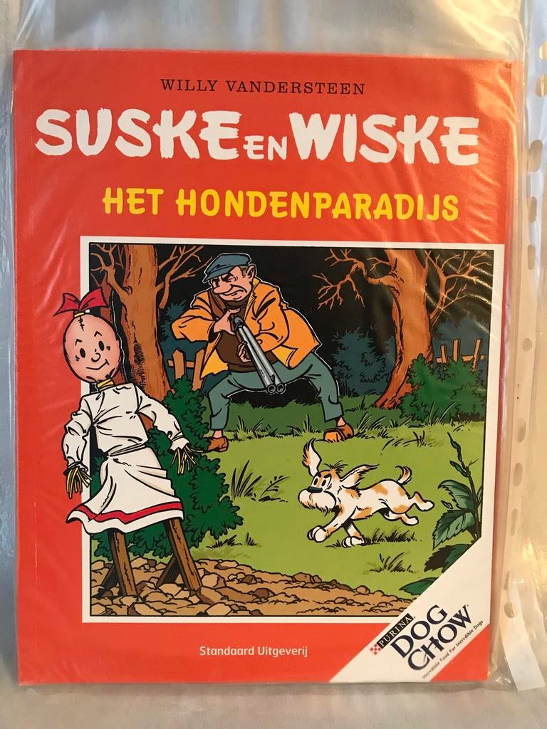 ♦️S&W🗯 Het Hondenparadijs - Purina, Enlèvement ou Envoi, Comme neuf