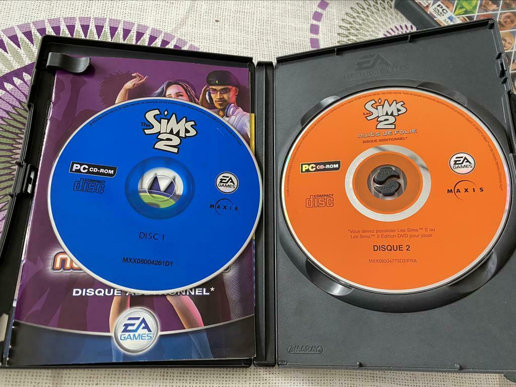 De Sims 2 Night of Madness PC-cd-rom, Games en Spelcomputers, Games | Pc, Ophalen of Verzenden