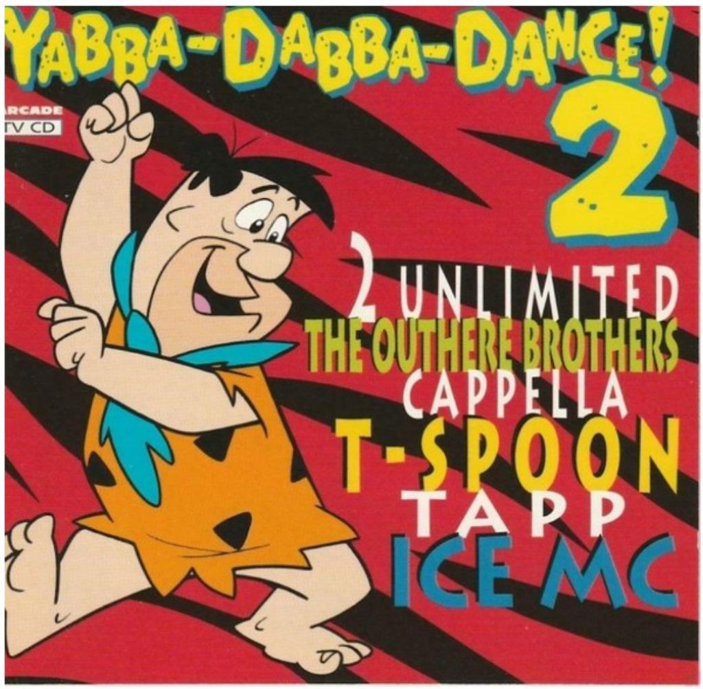 CD Yabba-Dabba-Dance 2, Ophalen of Verzenden, Zo goed als nieuw, Pop