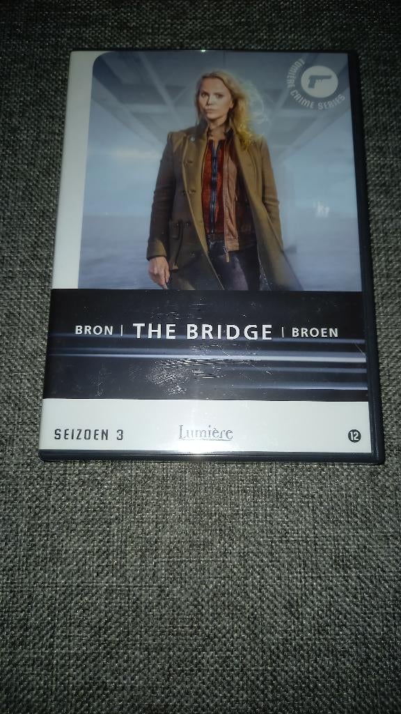 DVD box The Bridge, Ophalen of Verzenden, Gebruikt, Boxset