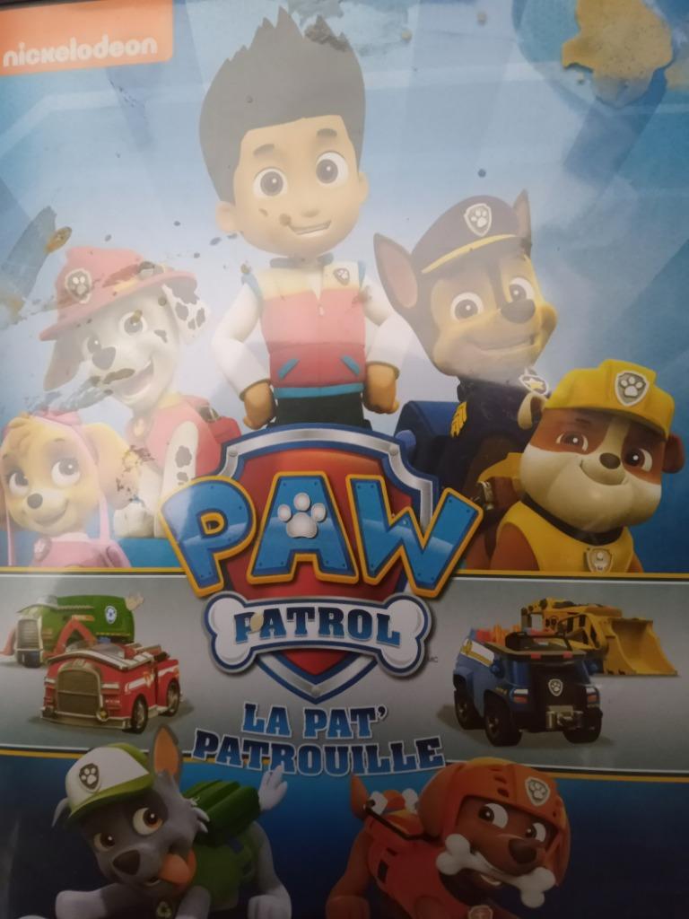 DVD la pat patrouille paw patrol, Ophalen of Verzenden