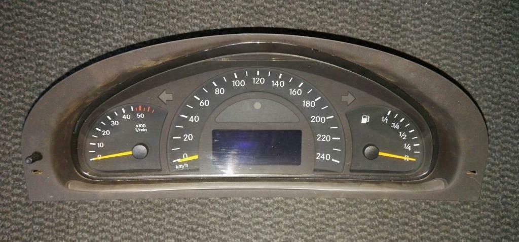 Réparation afficheur compteur Mercedes A463 / W203, Auto-onderdelen, Ophalen of Verzenden, Gebruikt, Mercedes-Benz