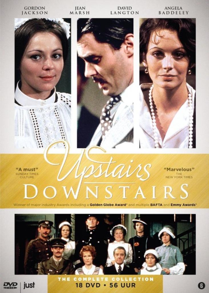 Upstairs downstairs dvd box  complete serie, Vanaf 9 jaar, Ophalen of Verzenden, Zo goed als nieuw