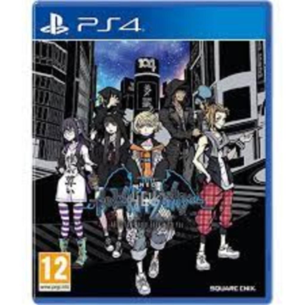 PS4 Neo-game: The World Ends with You (nieuw verpakt)., 1 speler, Nieuw, Ophalen of Verzenden, Role Playing Game (Rpg)