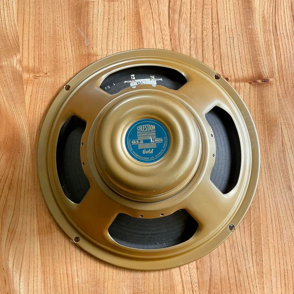 Celestion Gold 12 inch 8 ohm, Enlèvement ou Envoi, Comme neuf