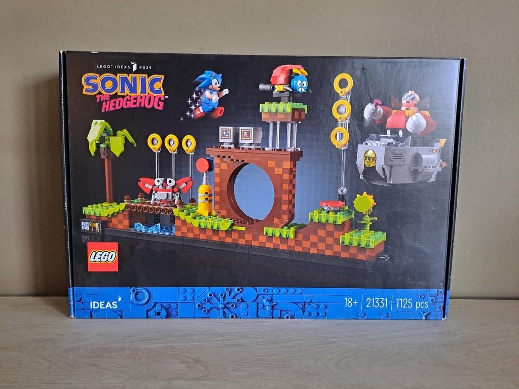 Lego Ideas 21331 Sonic the Hedgehog New, Enlèvement, Neuf, Lego
