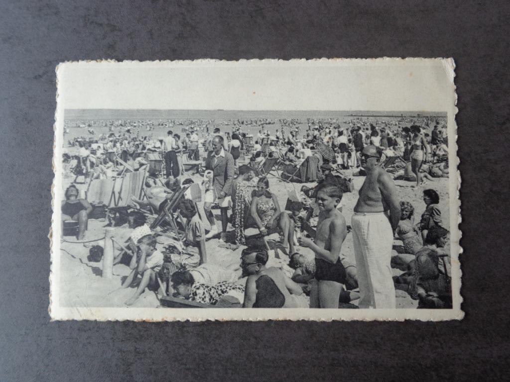 1 ancienne carte postale de Bredene sur Mer, Collections, Cartes postales | Belgique, Enlèvement