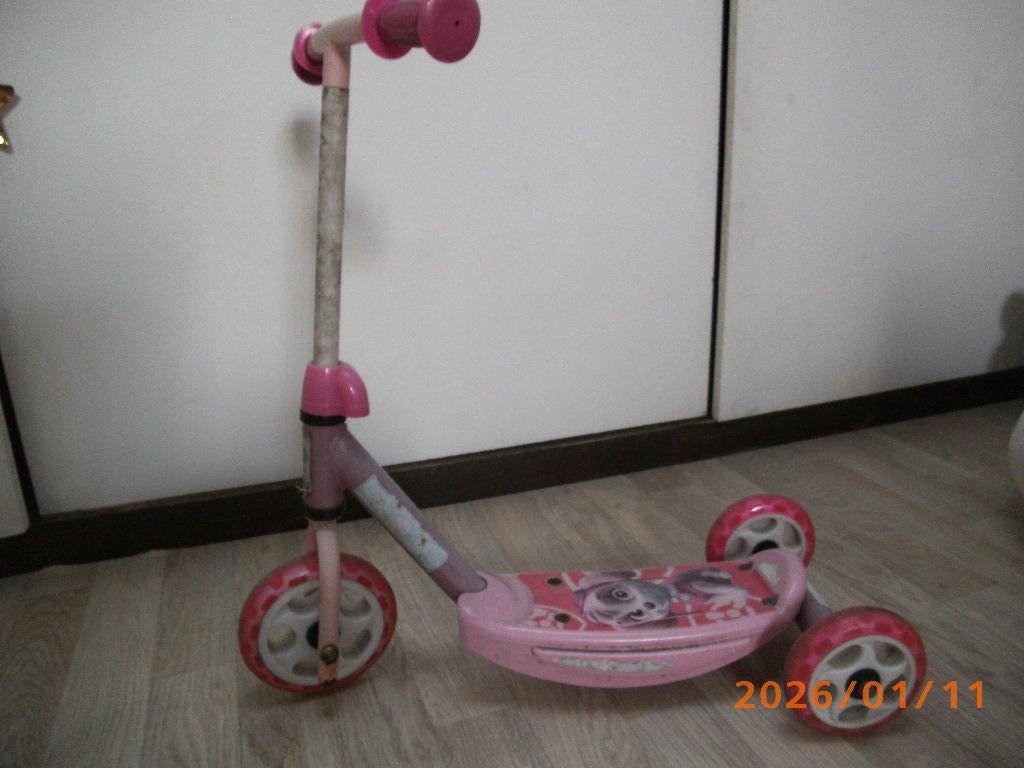 Trottinette "Pat'Patrouille" A Vendre, Vélos & Vélomoteurs, Trottinettes, Enlèvement, Utilisé, Autres types, Autre