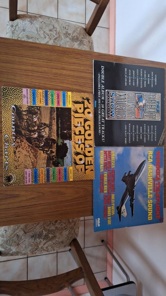 Vinyl Country and Western aan 1 euro per LP., Ophalen of Verzenden, Gebruikt