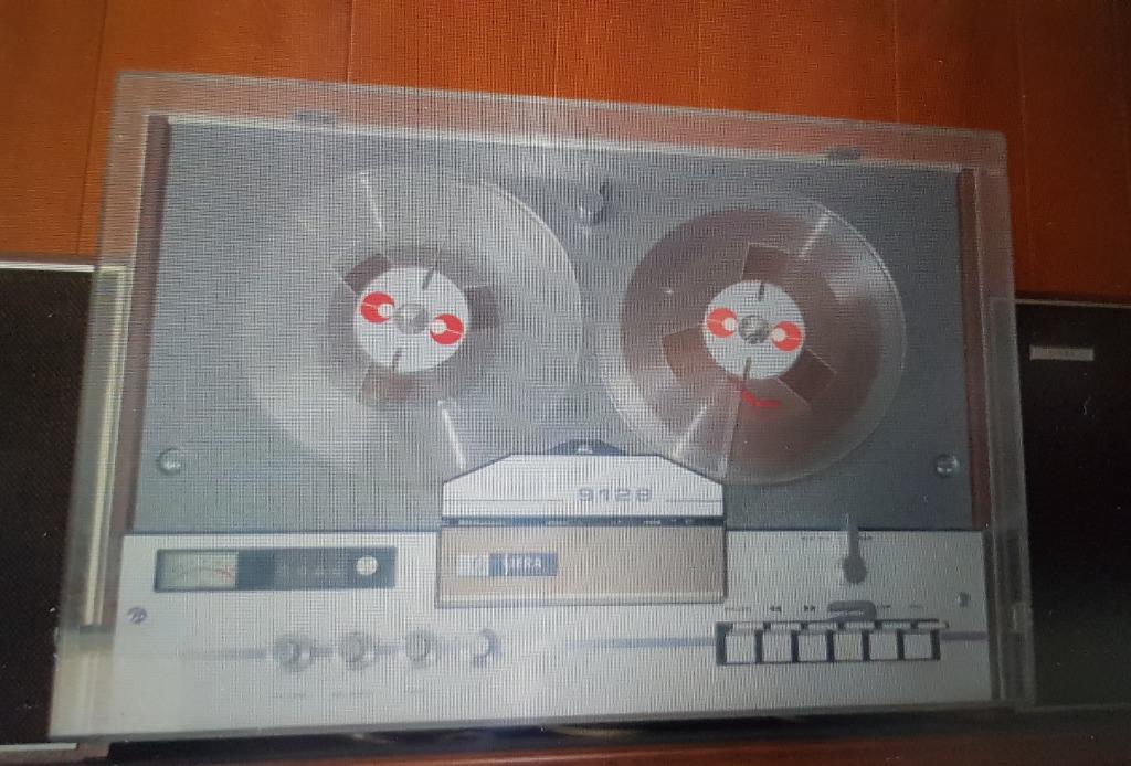 Retro bandrecorder Siera 1968, Ophalen of Verzenden, Bandrecorder