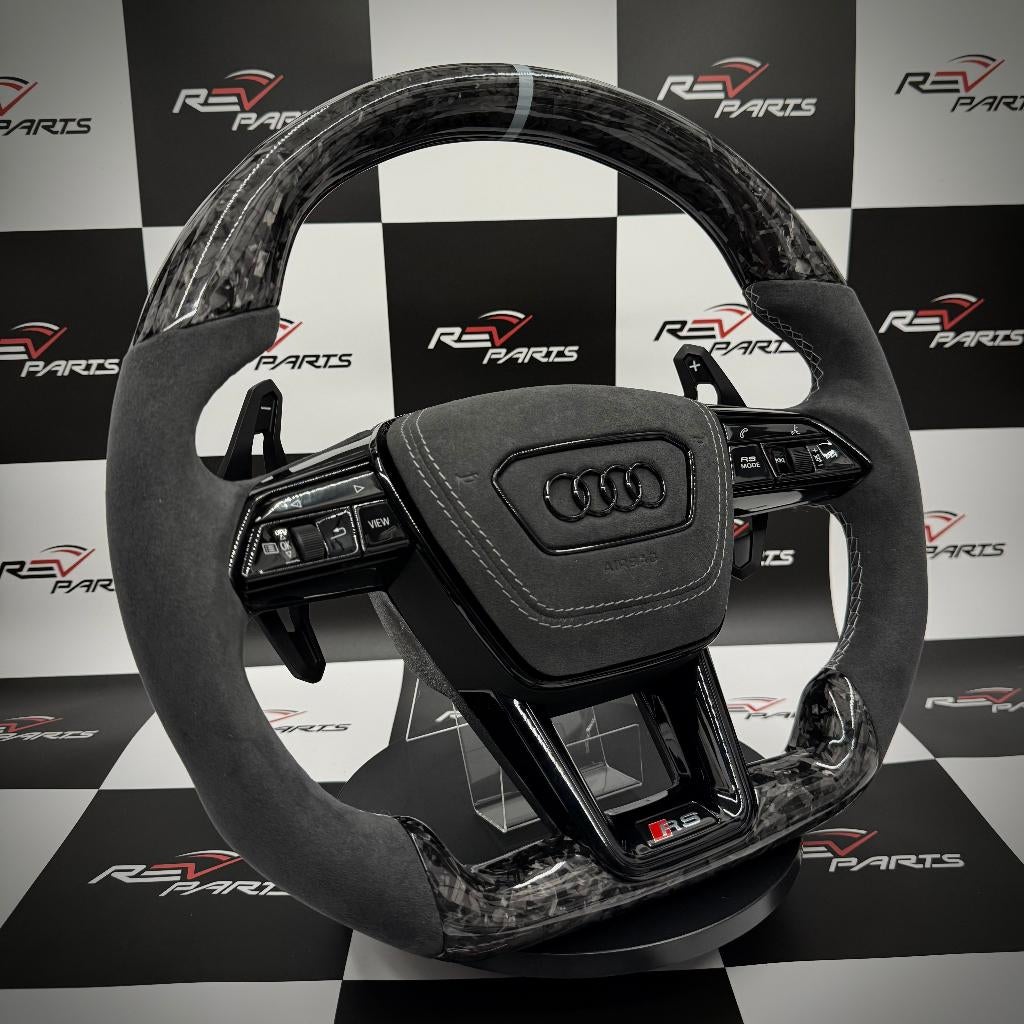 Mise à niveau du volant personnalisée A6 A7 C8 Q5 Q8 Q7, Enlèvement ou Envoi, Neuf, Audi
