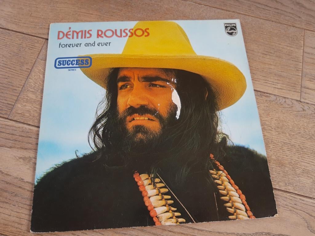 LP: Demis Roussos, Enlèvement ou Envoi, Comme neuf