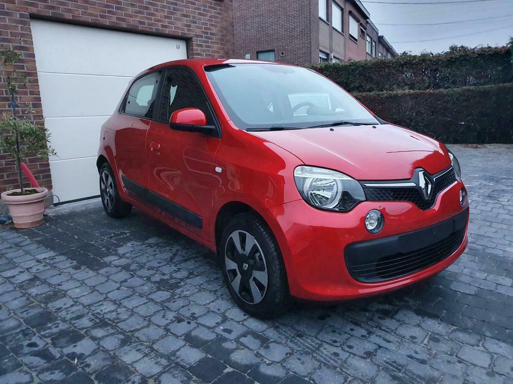 RENAULT TWINGO NEUF 4700KM GARANTIE 12MOIS, Autos, Rouge, Euro 6, Entreprise, Boîte manuelle