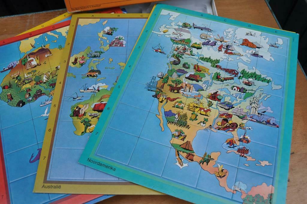 Lay game - Partez dans le vaste monde, Enlèvement, Comme neuf, Puzzles