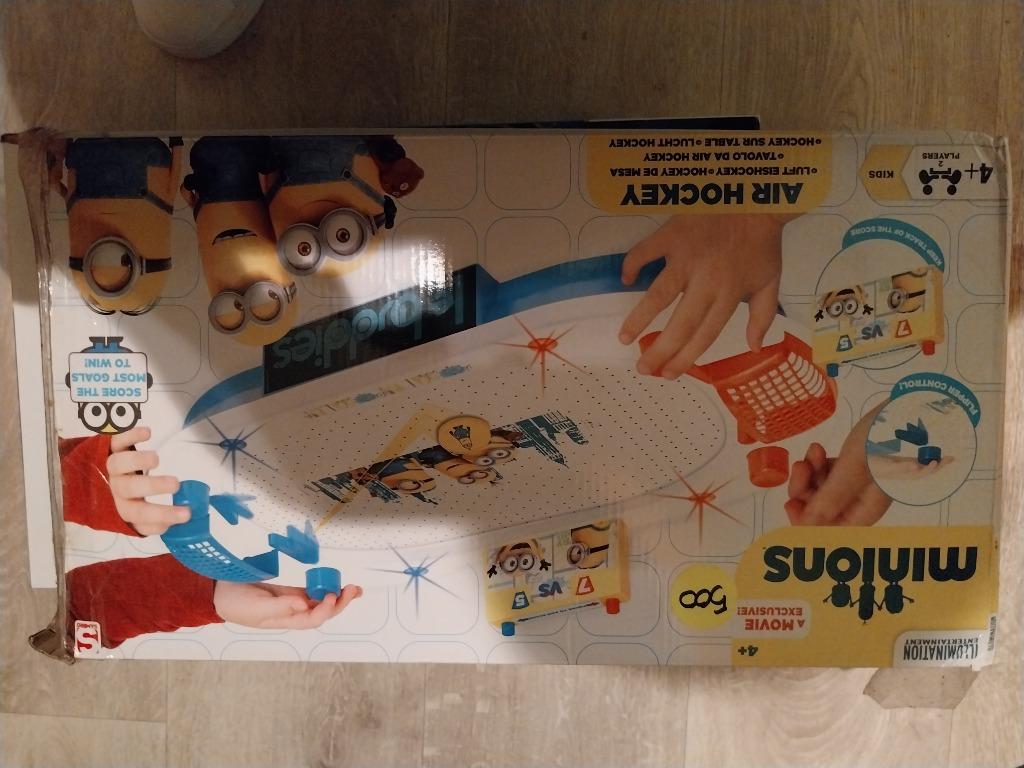 Airhockey minions, Enlèvement ou Envoi, Utilisé