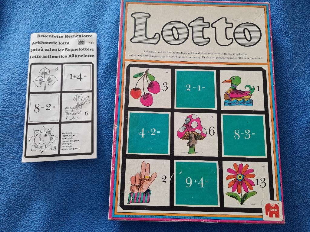lotto - rekenlotto - Jumbo, Enlèvement ou Envoi