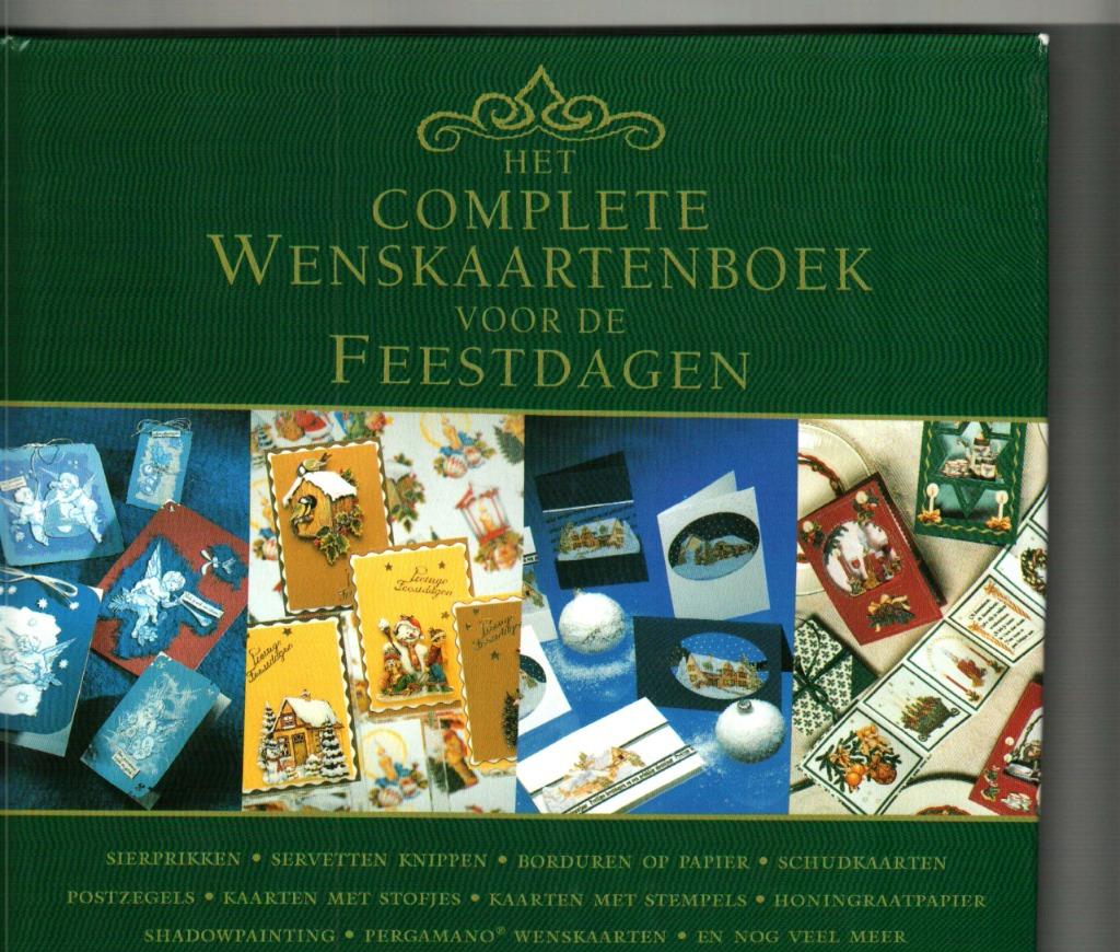 Het complete wenskaartenboek het hele jaar door anja timmerm, Ophalen of Verzenden, Zo goed als nieuw