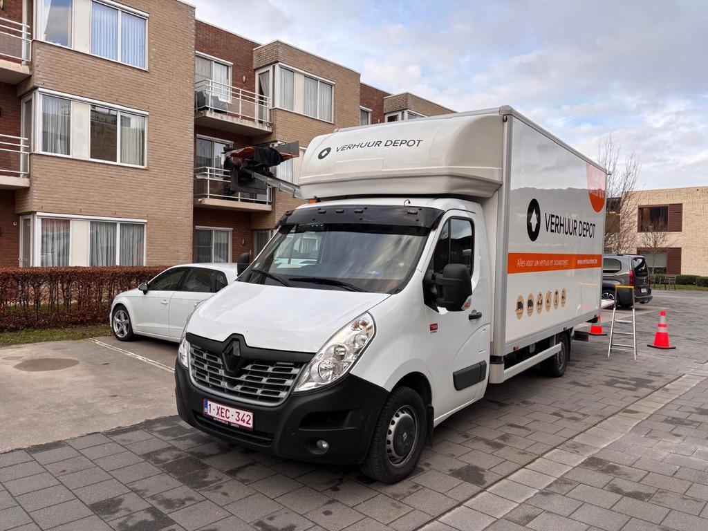 Verhuiswagen te huur, Auto's, Overige Auto's, Bedrijf, Diesel, Ophalen