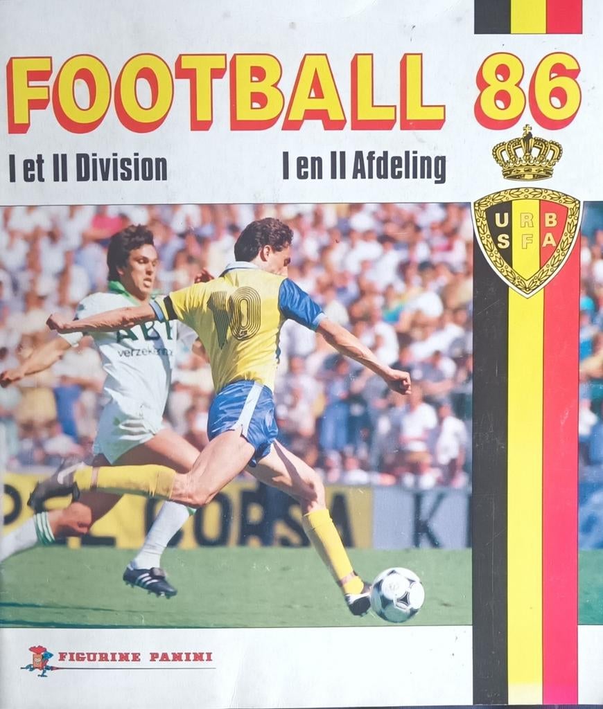 PANINI FOOT 86 - Stickers de récupération à 0,50 EUR, Collections, Enlèvement ou Envoi
