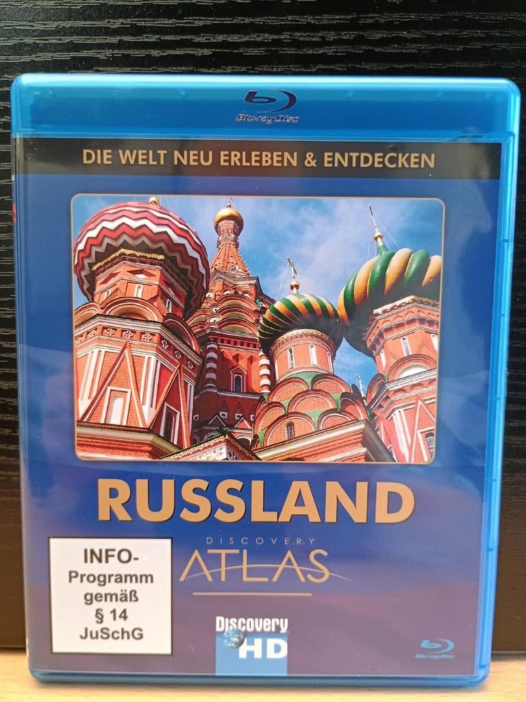 BLU RAY "RUSLAND", CD & DVD, Blu-ray, Enlèvement ou Envoi, Comme neuf, Documentaire et Éducatif