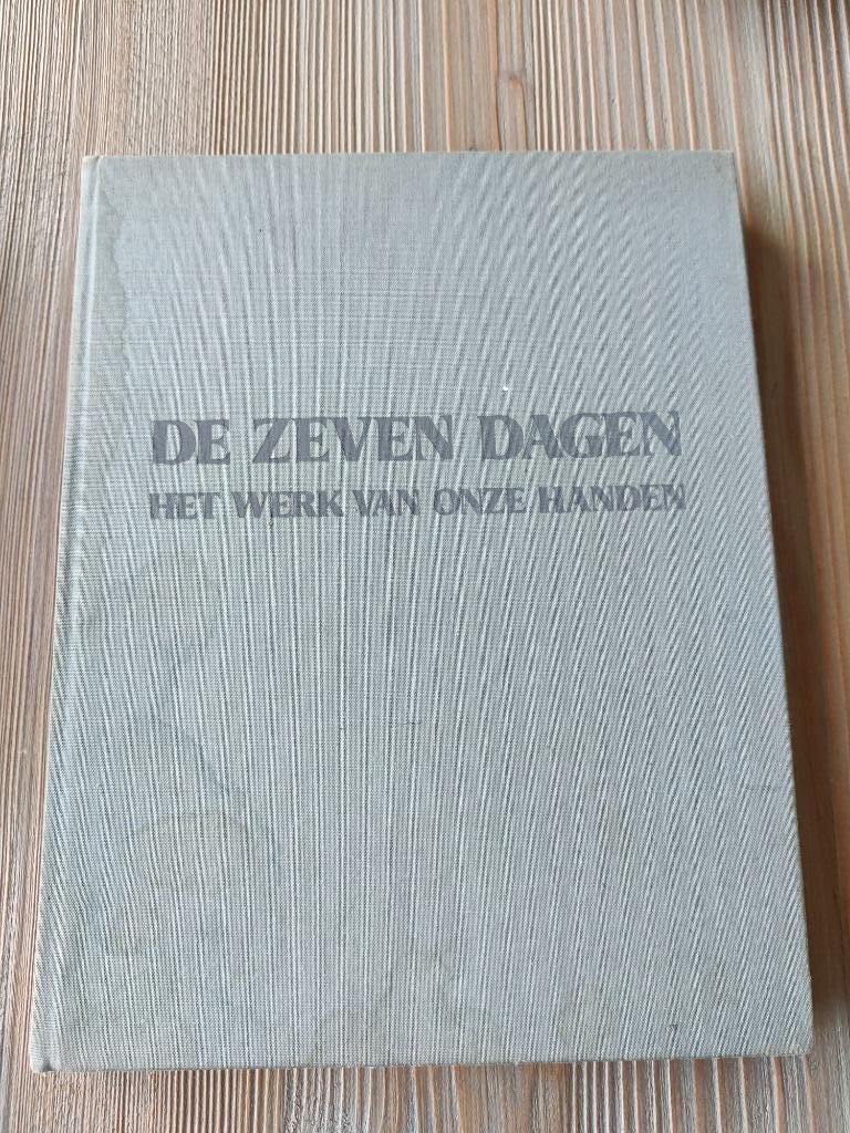De 7 dagen - Het werk van onze handen - Vanbekbergen, Enlèvement ou Envoi, Utilisé