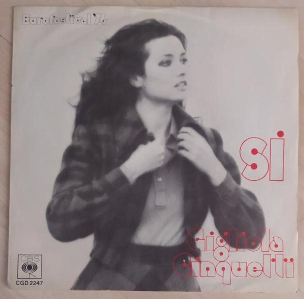 Gigliola Cinquetti - Si / Il Pappagallo Verde, CD & DVD, Enlèvement ou Envoi