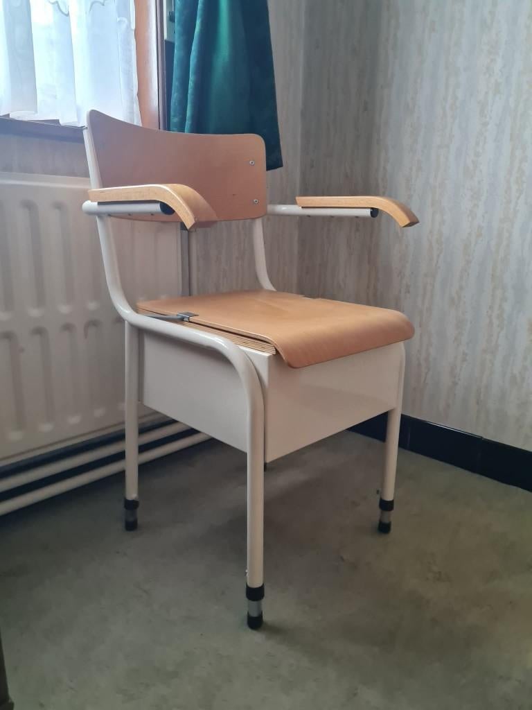 Toiletstoel, Antiek en Kunst, Ophalen