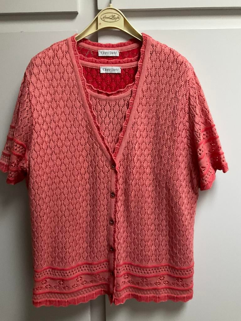 Twinset - Twin-set maat 46/48, Kleding | Dames, Truien en Vesten, Ophalen of Verzenden, Zo goed als nieuw, Maat 46/48 (XL) of groter