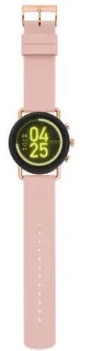 Skagen dw1051 Smartwatch dames koopje!, IOS, Ophalen of Verzenden, Zo goed als nieuw, Roze