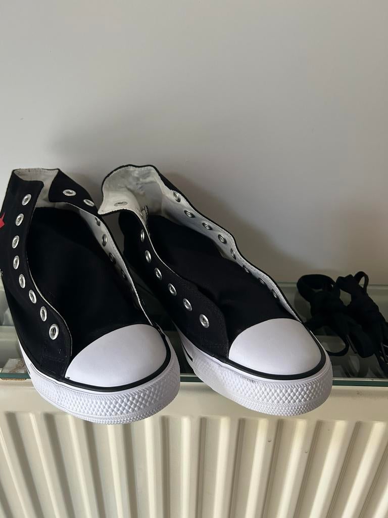 Zwarte baskets model Converse maat 40 GLOEDNIEUW unisex, Ophalen, Nieuw