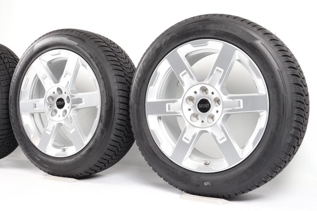 MINI COUNTRYMAN U25 18" styling 944 Asteroid Spoke Winter, Auto-onderdelen, Banden en Velgen, Banden en Velgen, Winterbanden, 18 inch
