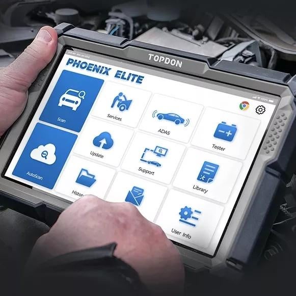 Topdon Phoenix Elite testeur obd professionnel voiture de di, Enlèvement ou Envoi, Neuf