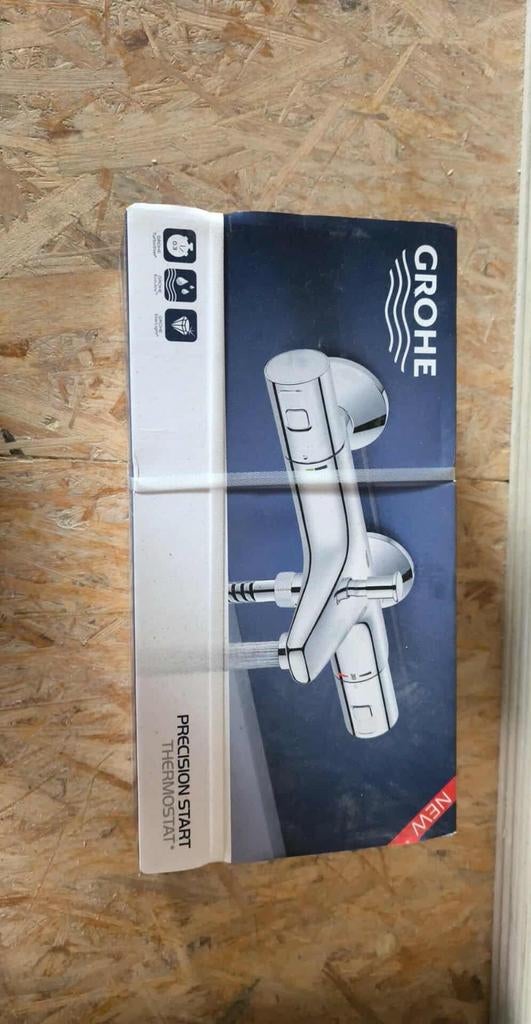Grohe, Enlèvement, Neuf, Baignoire