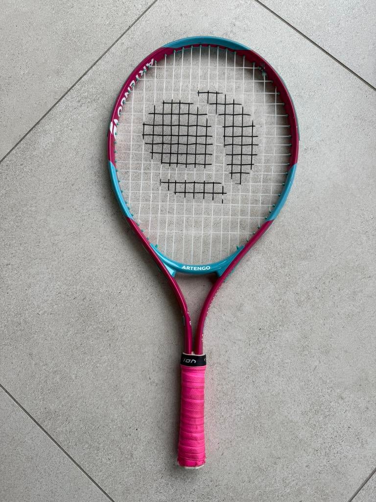 Tennis racket kids 21 inch in prima staat, Sports & Fitness, Tennis, Enlèvement ou Envoi, Utilisé, Raquette, Autres marques