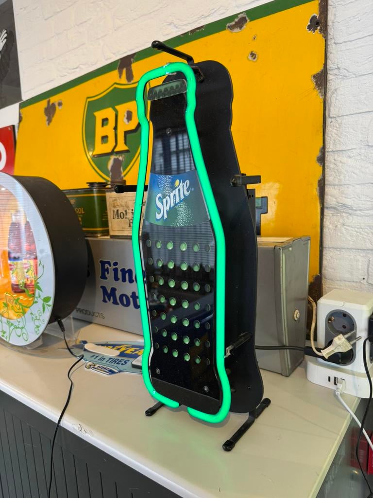 Sprite reclame NeoN verlichting, Ophalen, Gebruikt, Lichtbak of (neon) lamp