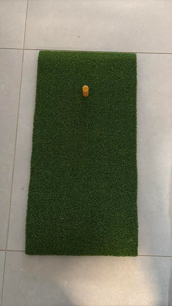 Golf Mat 60 x 30 cm, Sports & Fitness, Enlèvement, Comme neuf