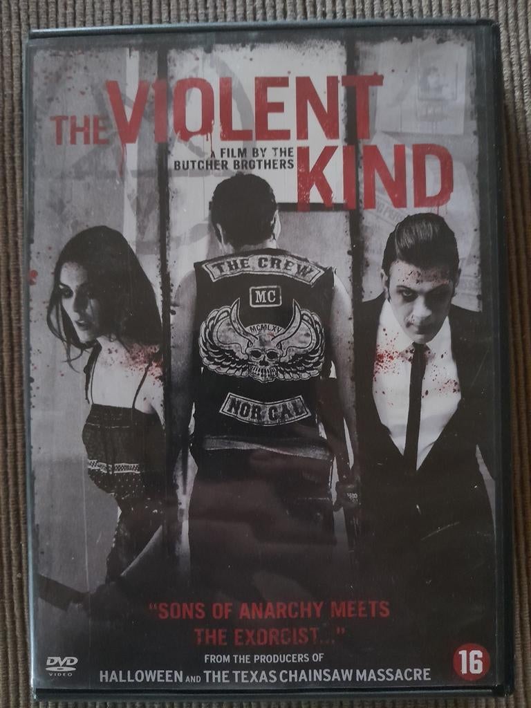 The violent kind, Vanaf 16 jaar, Ophalen of Verzenden, Zo goed als nieuw, Spoken en Geesten