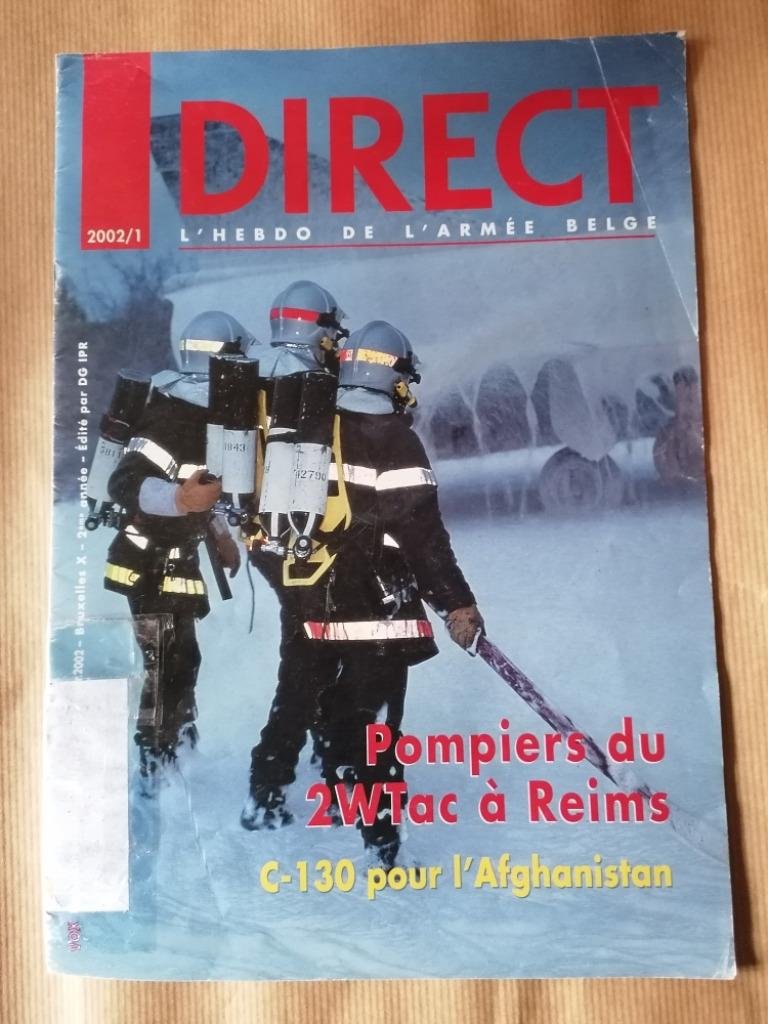 VOX - DIRECT l'hebdo de l'armée Belge Janvier 2002, Enlèvement ou Envoi, Utilisé